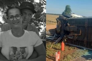 Acidente entre van da Sa&uacute;de e carro deixa quatro mortos na BR-163 em MS