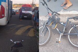 Crian&ccedil;a tem pernas esmagadas por &ocirc;nibus durante acidente no Z&eacute; Pereira
