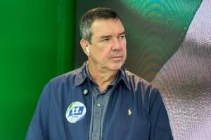 Riedel defende continuidade de pol&iacute;ticas e fala em ampliar educa&ccedil;&atilde;o, sa&uacute;de e seguran&ccedil;a em MS (v&iacute;deo)