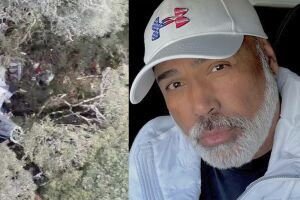 Bombeiros acham helic&oacute;ptero e confirmam mortes de Rick e mais 4