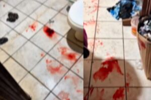 Discuss&atilde;o acaba com homem esfaqueado e outro preso em &Aacute;gua Clara