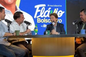 Com Fl&aacute;vio Bolsonaro, Riedel, Tereza e Contar pontuam prioridades na seguran&ccedil;a e na economia de MS