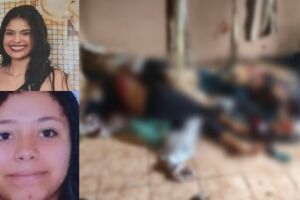 Jovens foram espancadas, esfaqueadas e estranguladas antes de terem corpos queimados em Rochedo