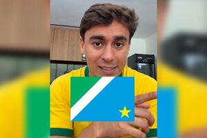 Nikolas Ferreira refor&ccedil;a apoio a Capit&atilde;o Contar ao Senado e fortalece alian&ccedil;a com MS (v&iacute;deo)