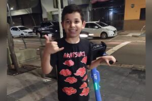 Crian&ccedil;a sai para brincar e desaparece em Campo Grande 