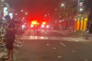 A&ccedil;&atilde;o policial tem tiros de borracha e g&aacute;s lacrimog&ecirc;nio na Rua 14 de Julho (v&iacute;deo)