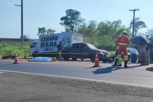 Caminhonete fazia convers&atilde;o irregular quando causou acidente com morte em Campo Grande