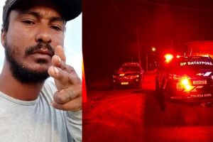 Motociclista executa homem a tiros em Bataypor&atilde;