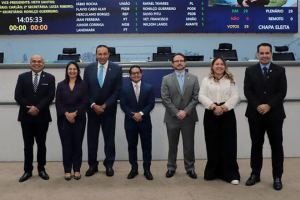 Por unanimidade, C&acirc;mara Municipal reelege Papy para presid&ecirc;ncia no pr&oacute;ximo bi&ecirc;nio