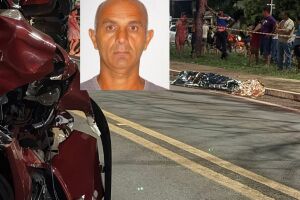 Motociclista morre e passageira fica ferida em batida na BR-267, em Jardim