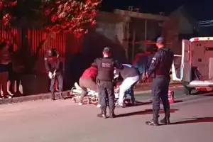 Adolescente baleado em &Aacute;gua Clara segue em estado grav&iacute;ssimo
