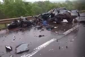 Jovens que morreram em acidente na BR-163 eram militares de S&atilde;o Gabriel do Oeste 