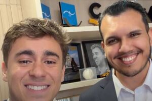 Deputado eleito &eacute; afilhado pol&iacute;tico de Nikolas