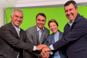 Grupo de MS apoia Fl&aacute;vio Bolsonaro 