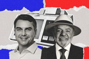 Fl&aacute;vio e Lula est&atilde;o em empate t&eacute;cnico