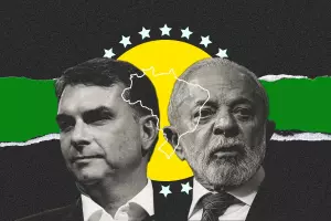 Fl&aacute;vio Bolsonaro teve mais voto do que Lula na Papudinha