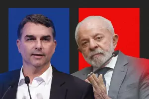 CNT/MDA: no 1&deg; turno, Lula chega a 43,1% e Fl&aacute;vio Bolsonaro, a 38%