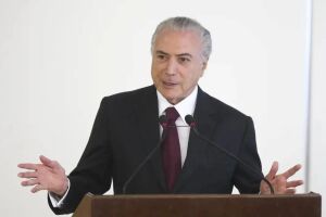 Temer diz que eleitor quer mudan&ccedil;a 