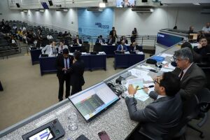 Aportes s&atilde;o para drenagem e asfalto 
