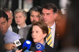 Tereza comentou sobre pacifica&ccedil;&atilde;o dos Poderes
