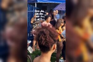 Prefeitura justificou fechamento ap&oacute;s protesto
