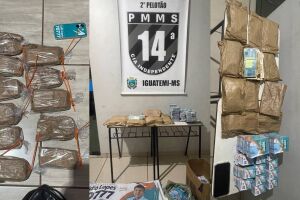 Assessor de L&iacute;dio Lopes suspeito de compra de votos &eacute; preso com R$ 127 mil e santinhos em Iguatemi