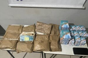 Dinheiro apreendido com assessor de L&iacute;dio Lopes estava separado em envelopes com nomes e cidades