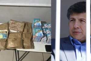 L&iacute;dio Lopes se cala sobre assessor preso com R$ 127 mil e suspeito de compra de votos