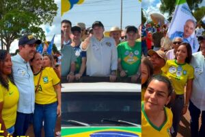 Riedel faz carreata com apoiadores em Maracaju: 'alegria de estar na minha cidade' (v&iacute;deo)
