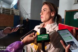 Soraya Thronicke destaca 'pre&ccedil;o alto' de defender bandeiras progressistas em MS
