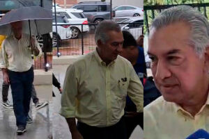 Reinaldo Azambuja vota em Campo Grande e destaca alian&ccedil;a de centro-direita (v&iacute;deo)