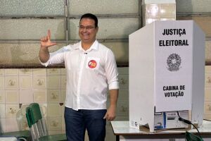 F&aacute;bio Trad diz que 'a soberba anuncia a queda' e refor&ccedil;a confian&ccedil;a no segundo turno