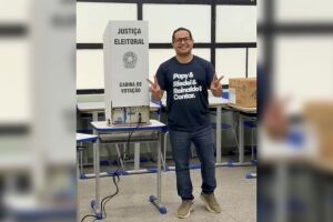 Papy vota e diz que uni&atilde;o pol&iacute;tica pode melhorar resultados em MS