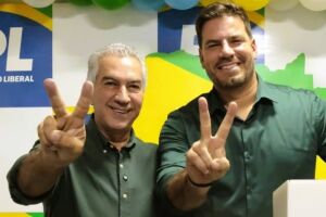Reinaldo Azambuja e Capit&atilde;o Contar s&atilde;o eleitos para o Senado por Mato Grosso do Sul
