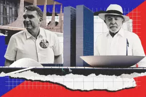 Fl&aacute;vio Bolsonaro e Lula v&atilde;o disputar o 2&ordm; turno da elei&ccedil;&atilde;o presidencial