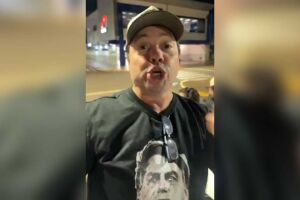 Rodolfo Nogueira comemora reelei&ccedil;&atilde;o com carreata em Dourados (v&iacute;deo)