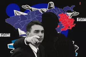  Fl&aacute;vio venceu em 86% dos locais de vota&ccedil;&atilde;o em &aacute;reas de mil&iacute;cias no Rio