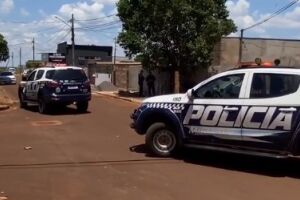 Homem &eacute; baleado em rua de Sidrol&acirc;ndia (v&iacute;deo)