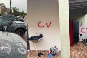 Grupo que morreu em confronto veio do Mato Grosso para cometer crimes em MS