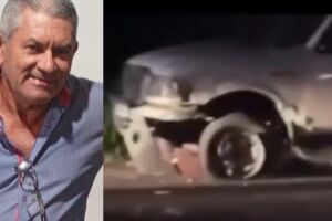 Motociclista morre em grave acidente na BR-060, em Sidrol&acirc;ndia (v&iacute;deo)