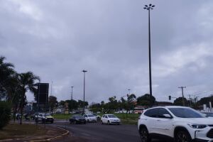 Frente fria mant&eacute;m chuva em Mato Grosso do Sul nesta sexta, mas tempo deve firmar no fim de semana