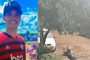 Gian foi surpreendido por bandidos encapuzados no Los Angeles na sexta-feira (16)