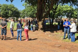 Prefeita amarela e n&atilde;o comparece no protesto dos moradores do S&atilde;o Conrado
