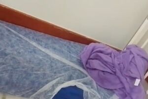 M&atilde;e at&iacute;pica denuncia falta de estrutura pedi&aacute;trica da UBS Moreninhas: 'n&atilde;o tem acolhimento' (v&iacute;deo)