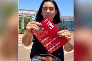Cassy Monteiro aciona Minist&eacute;rio P&uacute;blico ap&oacute;s den&uacute;ncias de manifesta&ccedil;&otilde;es pol&iacute;tica em universidades 