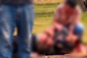 Mec&acirc;nico fica gravemente ferido em acidente entre duas motos em Sidrol&acirc;ndia