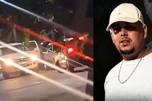 Homem morre ap&oacute;s ser baleado no Lageado (v&iacute;deo)