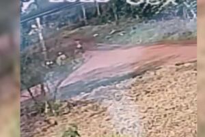 Suspeito de estuprar mulher na frente dos filhos &eacute; preso pelo Choque em Campo Grande (v&iacute;deo)