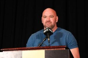 Dana White disse que terá mais trabalho com venda do UFC (Foto: Evelyn Rodrigues)