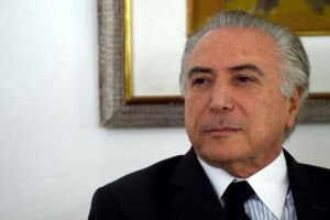 Temer recebe nesta sexta 1ª visita oficial após afastamento de Dilma